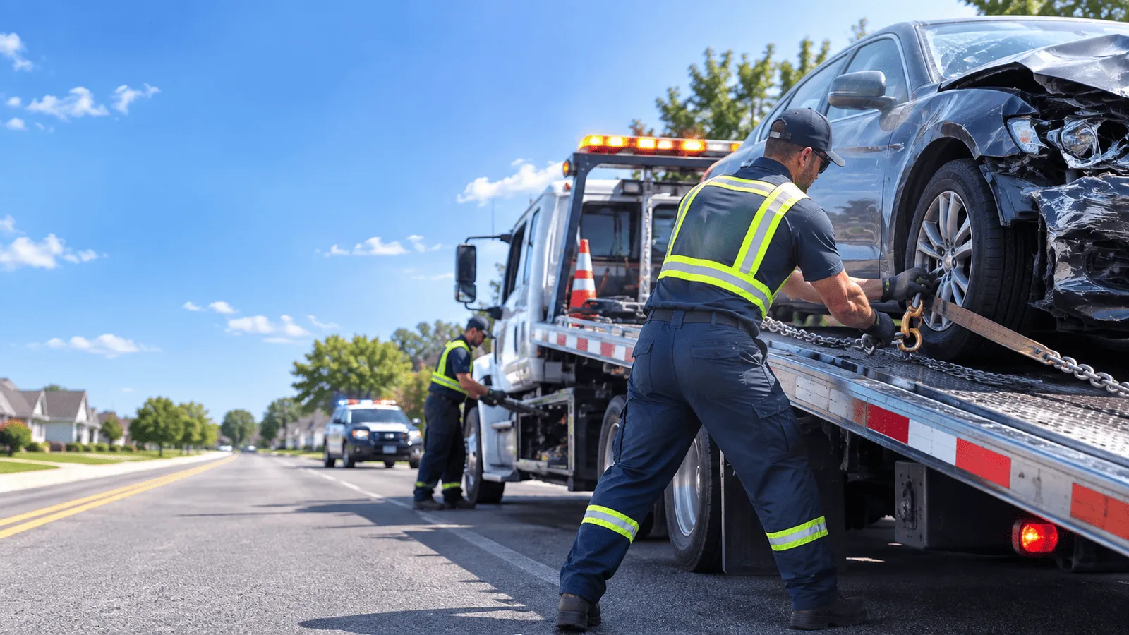 Accident Towing Service in Centerton, AR near me